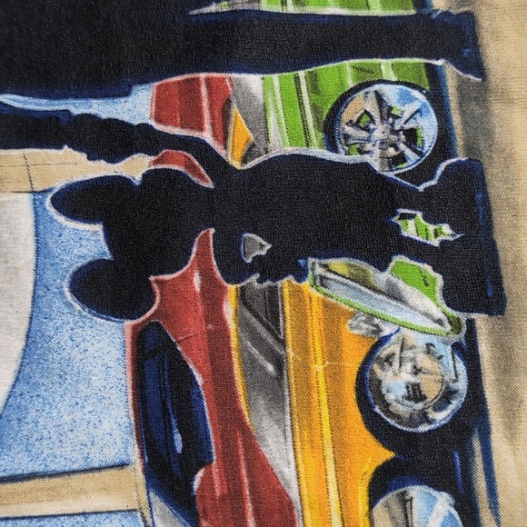 Disney Parks Car Masters Weekend 2013 Tee – Chip Foose Design Size XL - Picture 4 of 12